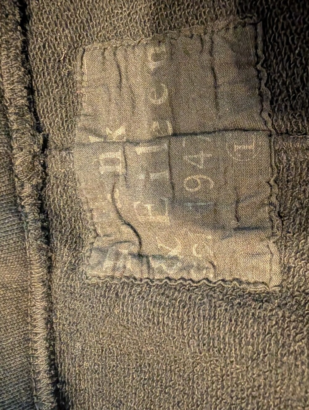 Frank & Eileen The Lab Black 2 pc Sweat Lounge Set L - Picture 9 of 10
